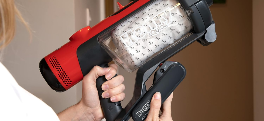 Henry Quick – One of the best hand cordless vacuum