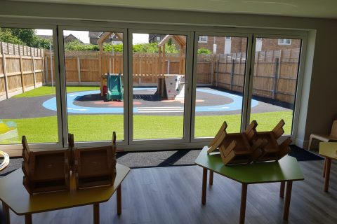Facility Management-Nursery Cleaning